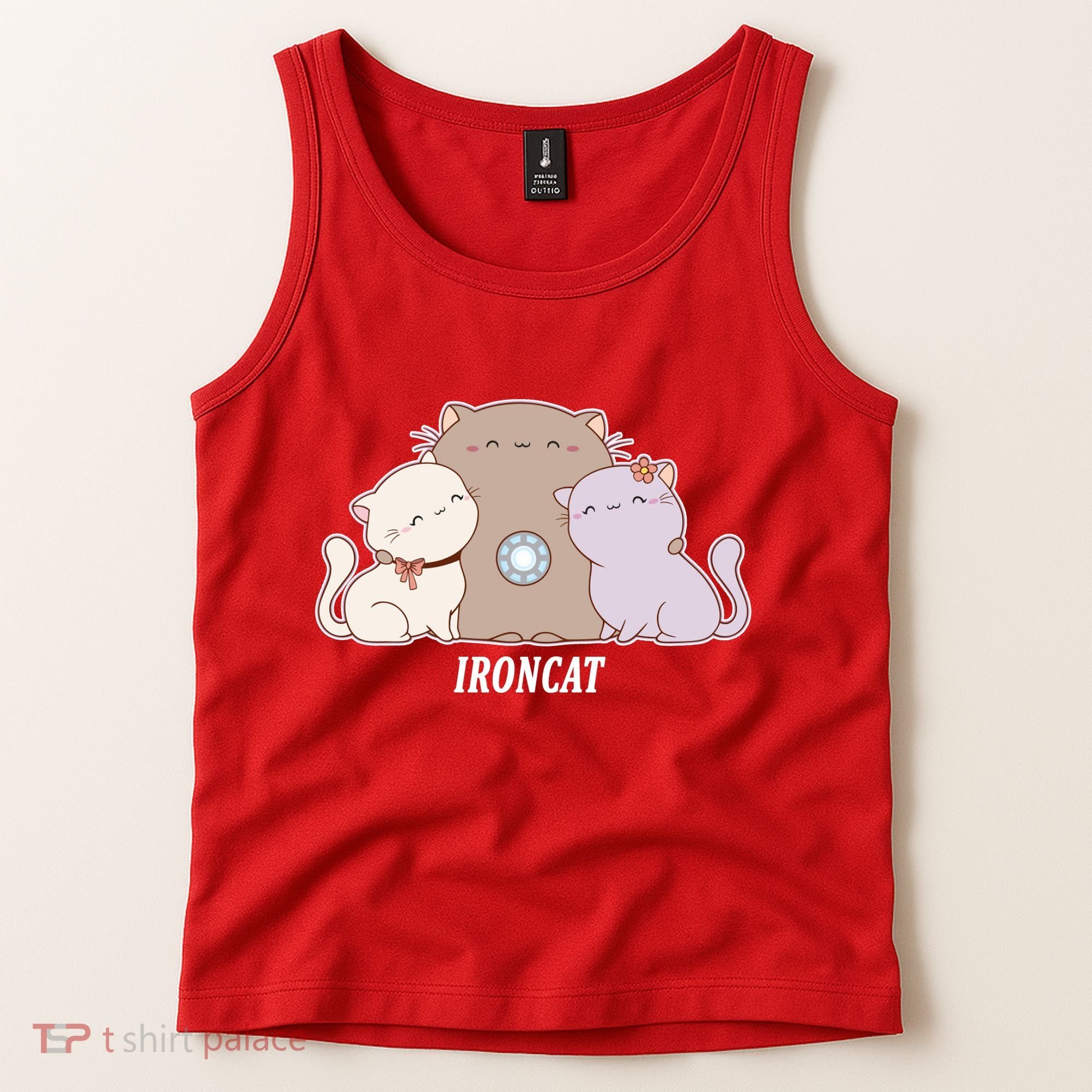 Iron Cat Family Tank Top