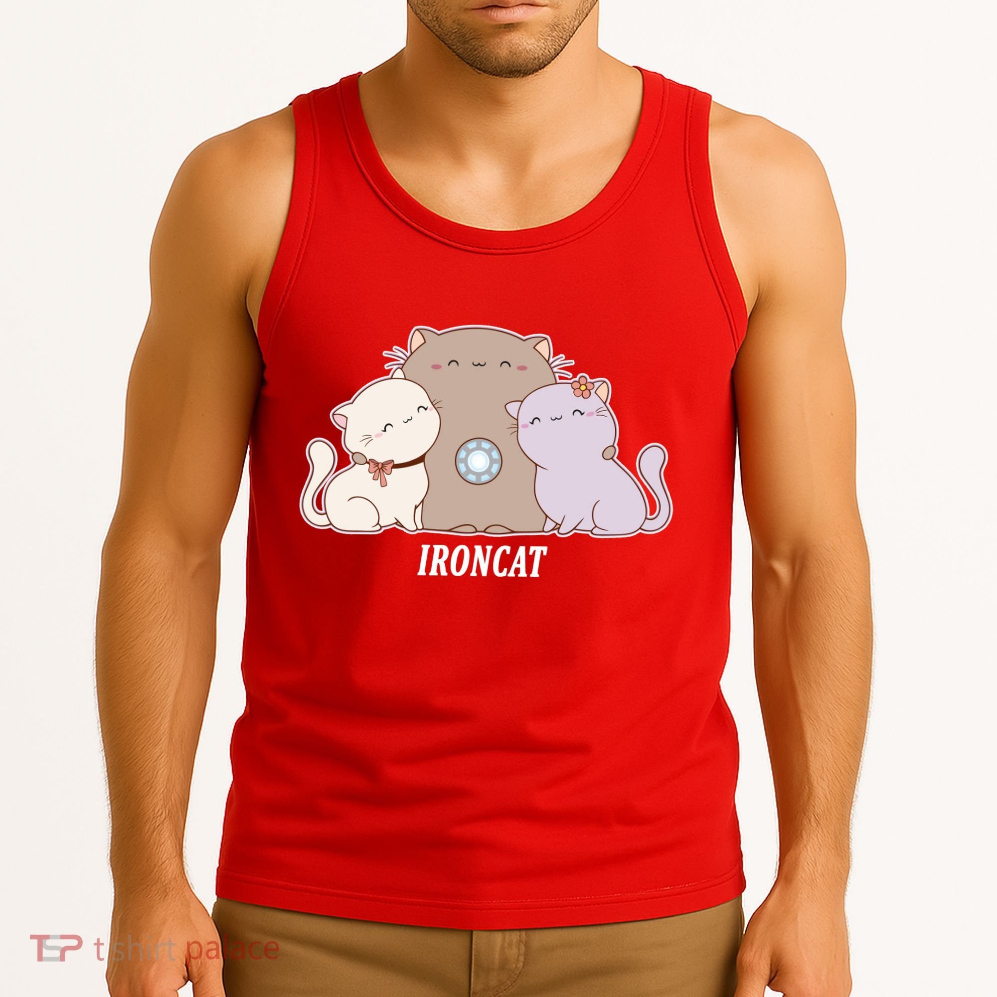 Iron Cat Family Tank Top