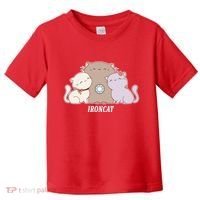 Iron Cat Family Toddler T-Shirt thumb 0