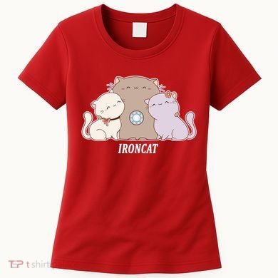 Iron Cat Family Women's T-Shirt