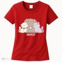 Iron Cat Family Women's T-Shirt thumb 0