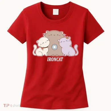 Iron Cat Family Women's T-Shirt