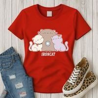 Iron Cat Family Women's T-Shirt thumb 3