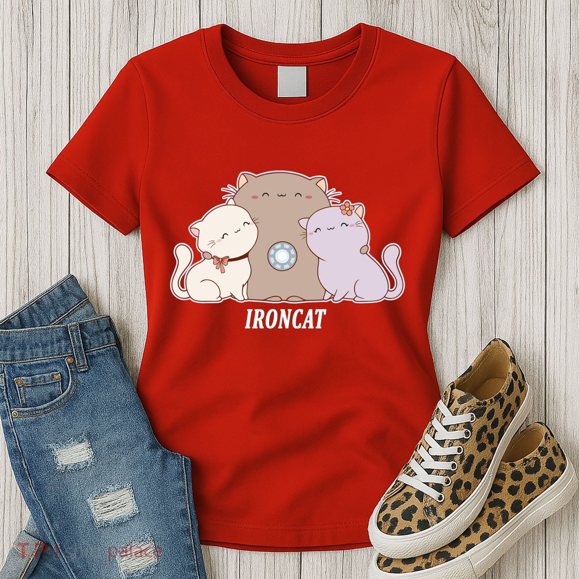 Iron Cat Family Women's T-Shirt