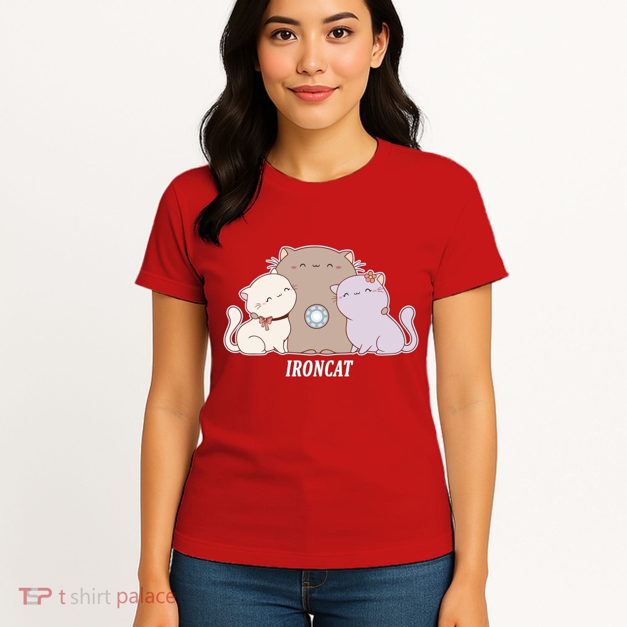 Iron Cat Family Women's T-Shirt