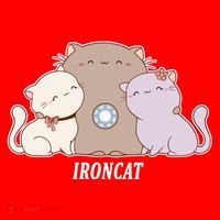 Iron Cat Family Women's T-Shirt thumb 6