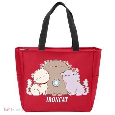 Iron Cat Family Tote Bag