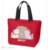 Iron Cat Family Tote Bag thumb 3