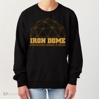 Iron Dome Defending Israel's Skies Women's Sweatshirt thumb 0