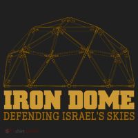 Iron Dome Defending Israel's Skies Women's Sweatshirt thumb 2