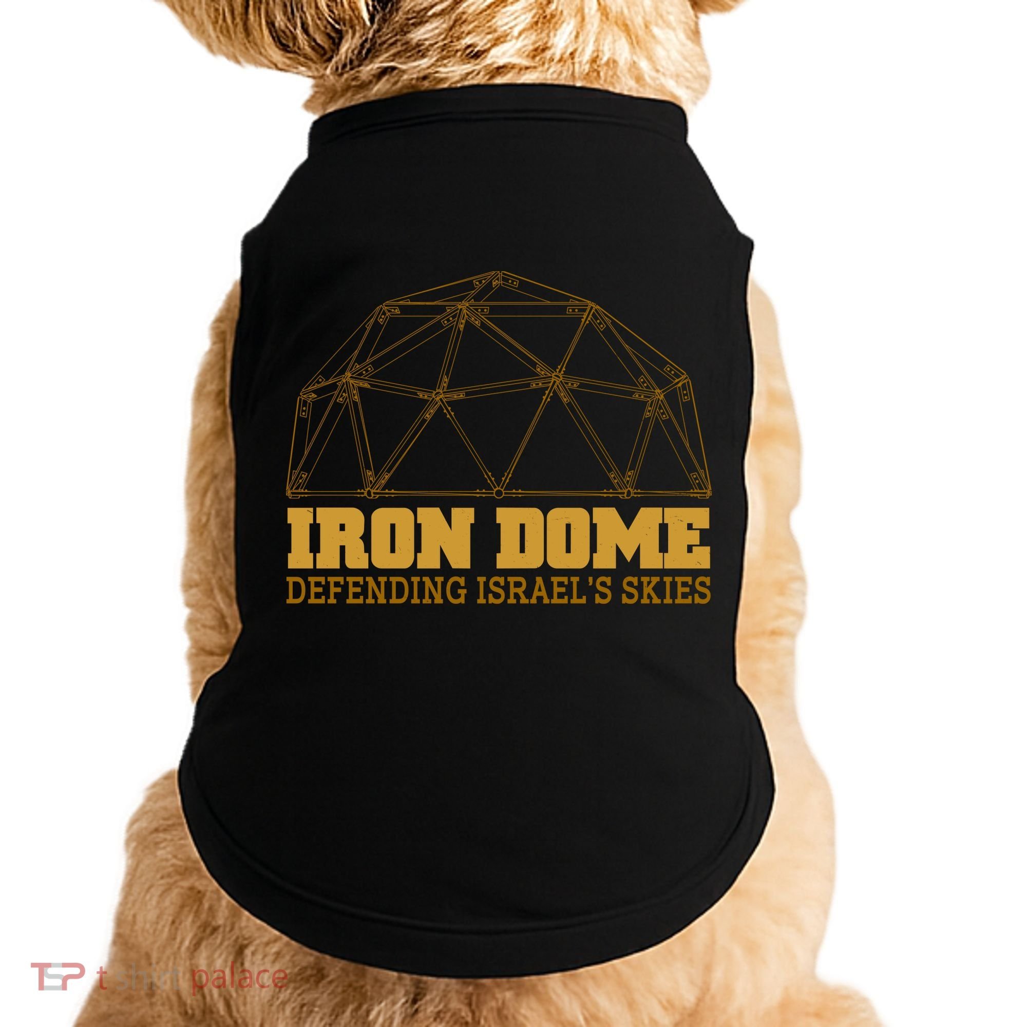 Iron Dome Defending Israel's Skies Doggie Tank
