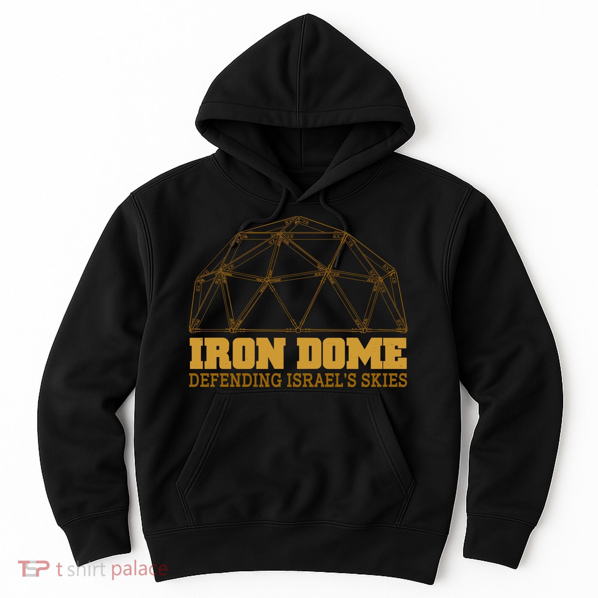 Iron Dome Defending Israel's Skies Hoodie
