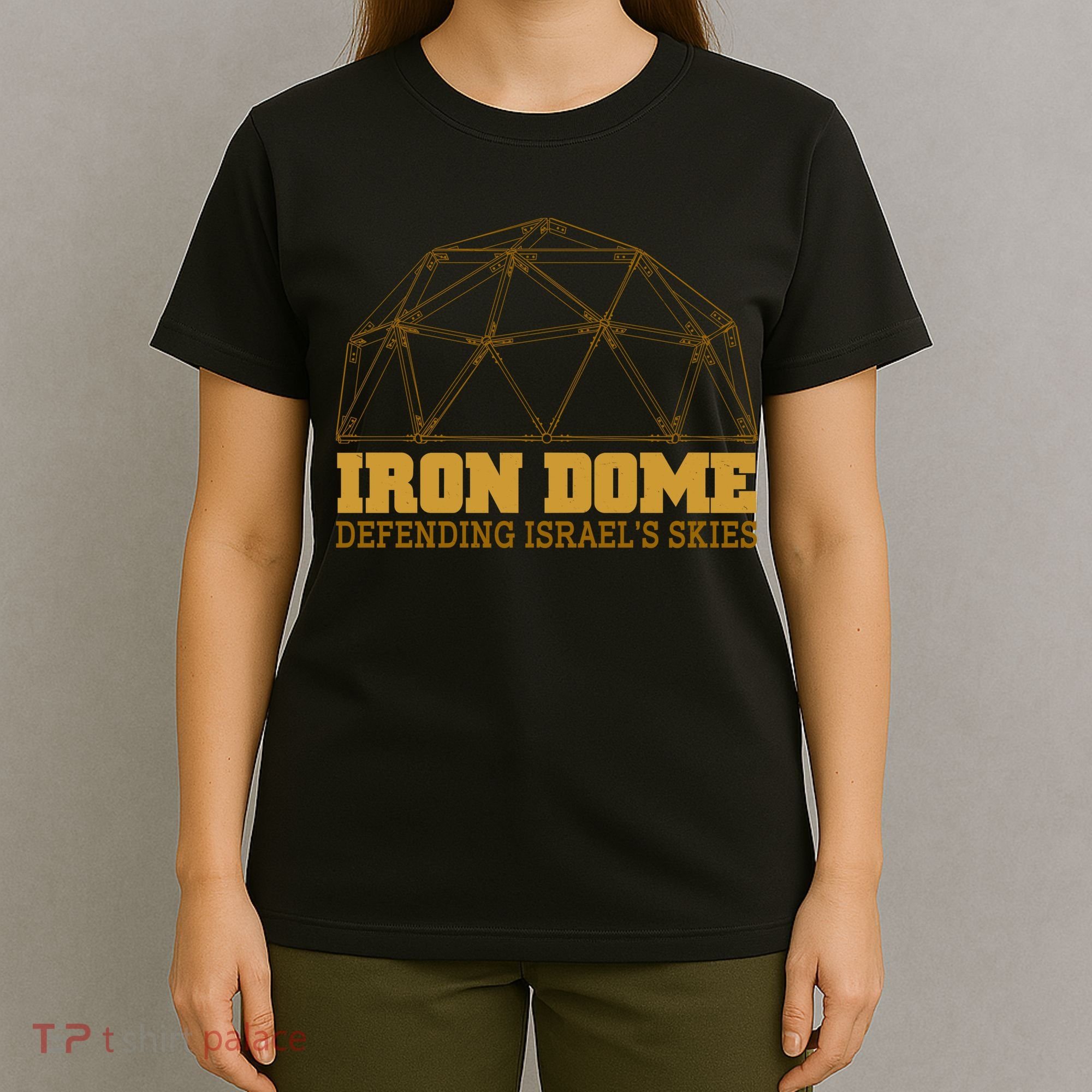 Iron Dome Defending Israel's Skies T-Shirt