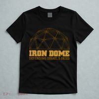 Iron Dome Defending Israel's Skies T-Shirt thumb 5