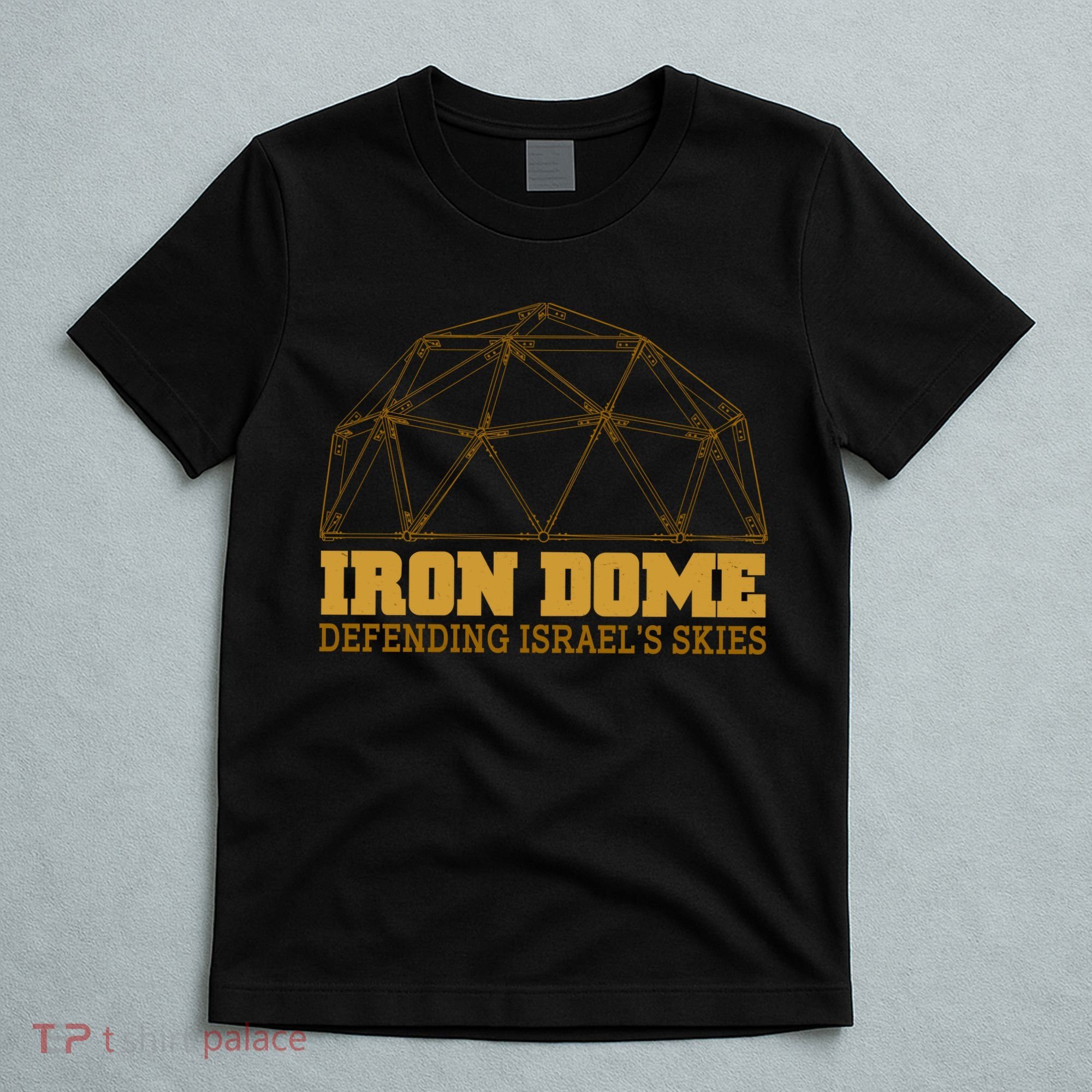 Iron Dome Defending Israel's Skies T-Shirt