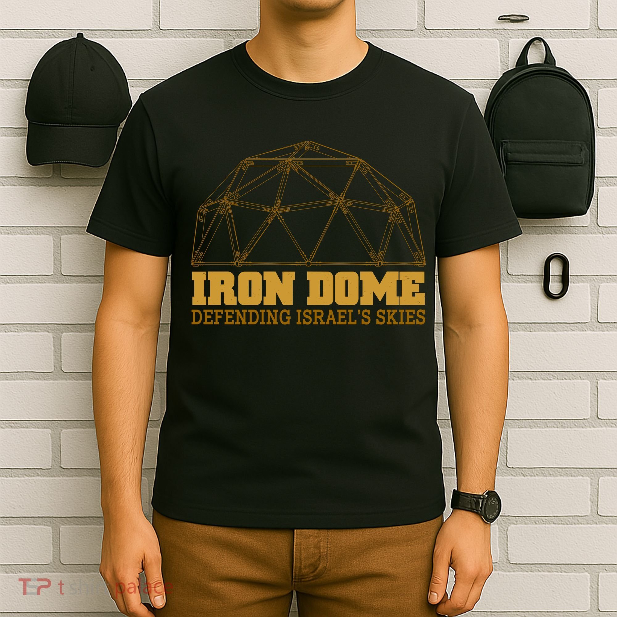 Iron Dome Defending Israel's Skies T-Shirt
