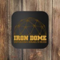 Iron Dome Defending Israel's Skies Coaster thumb 0