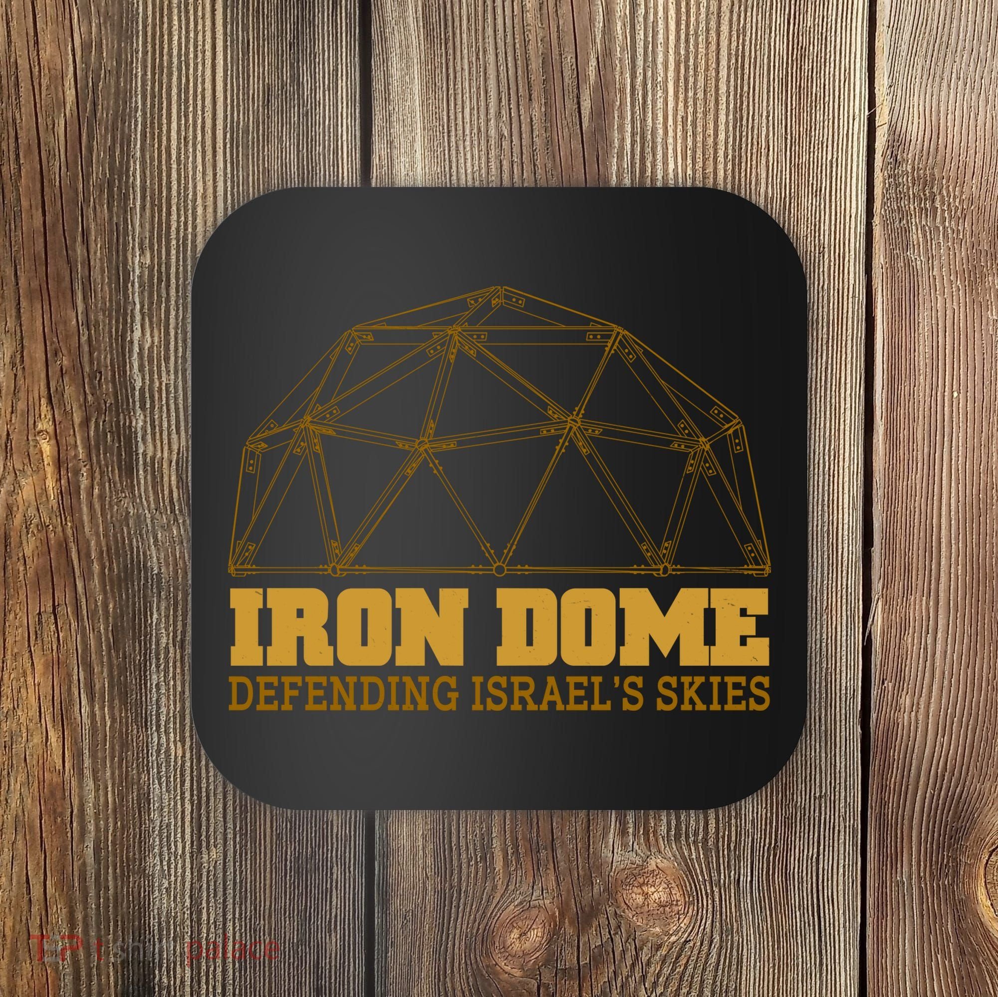 Iron Dome Defending Israel's Skies Coaster