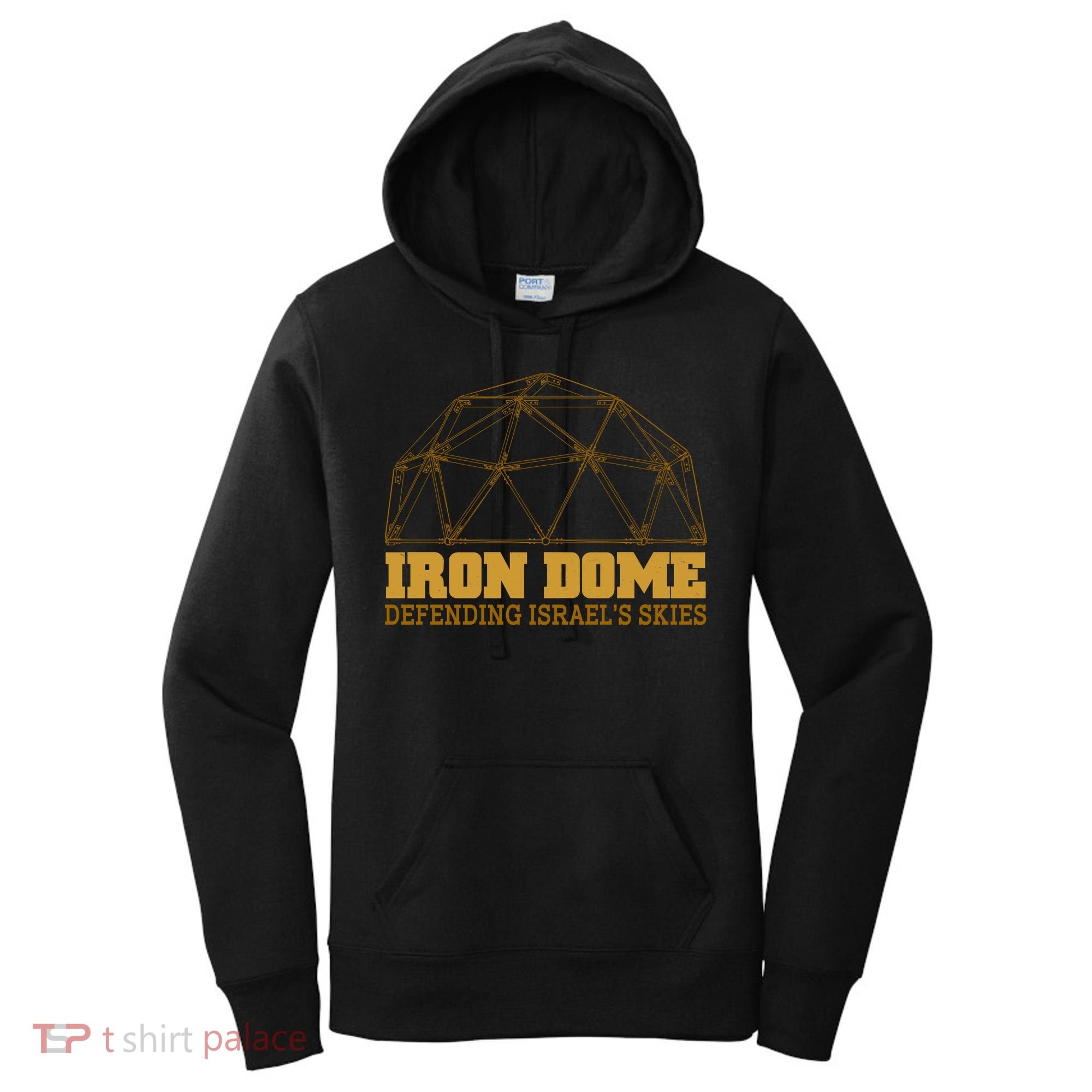 Iron Dome Defending Israel's Skies Women's Hoodie