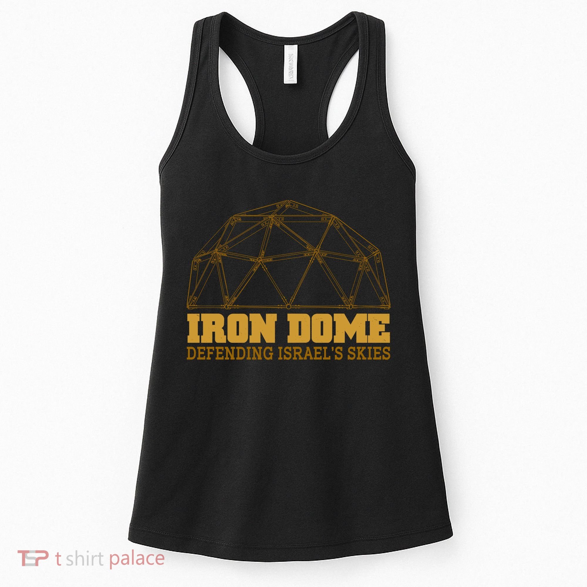 Iron Dome Defending Israel's Skies Women's Tank Top