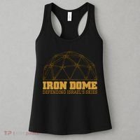 Iron Dome Defending Israel's Skies Women's Tank Top thumb 3