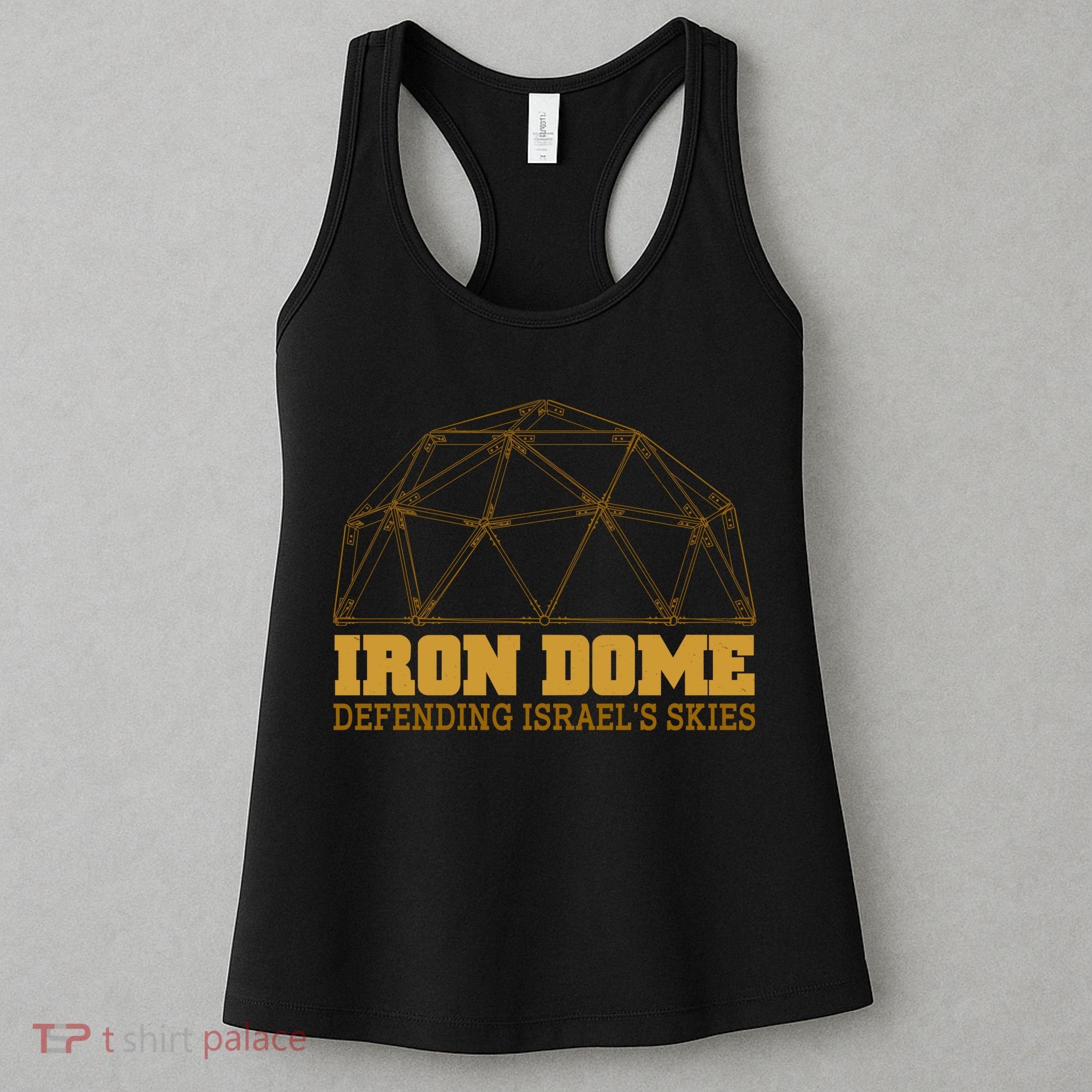 Iron Dome Defending Israel's Skies Women's Tank Top