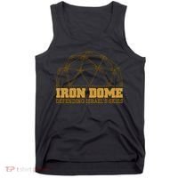 Iron Dome Defending Israel's Skies Tank Top thumb 0