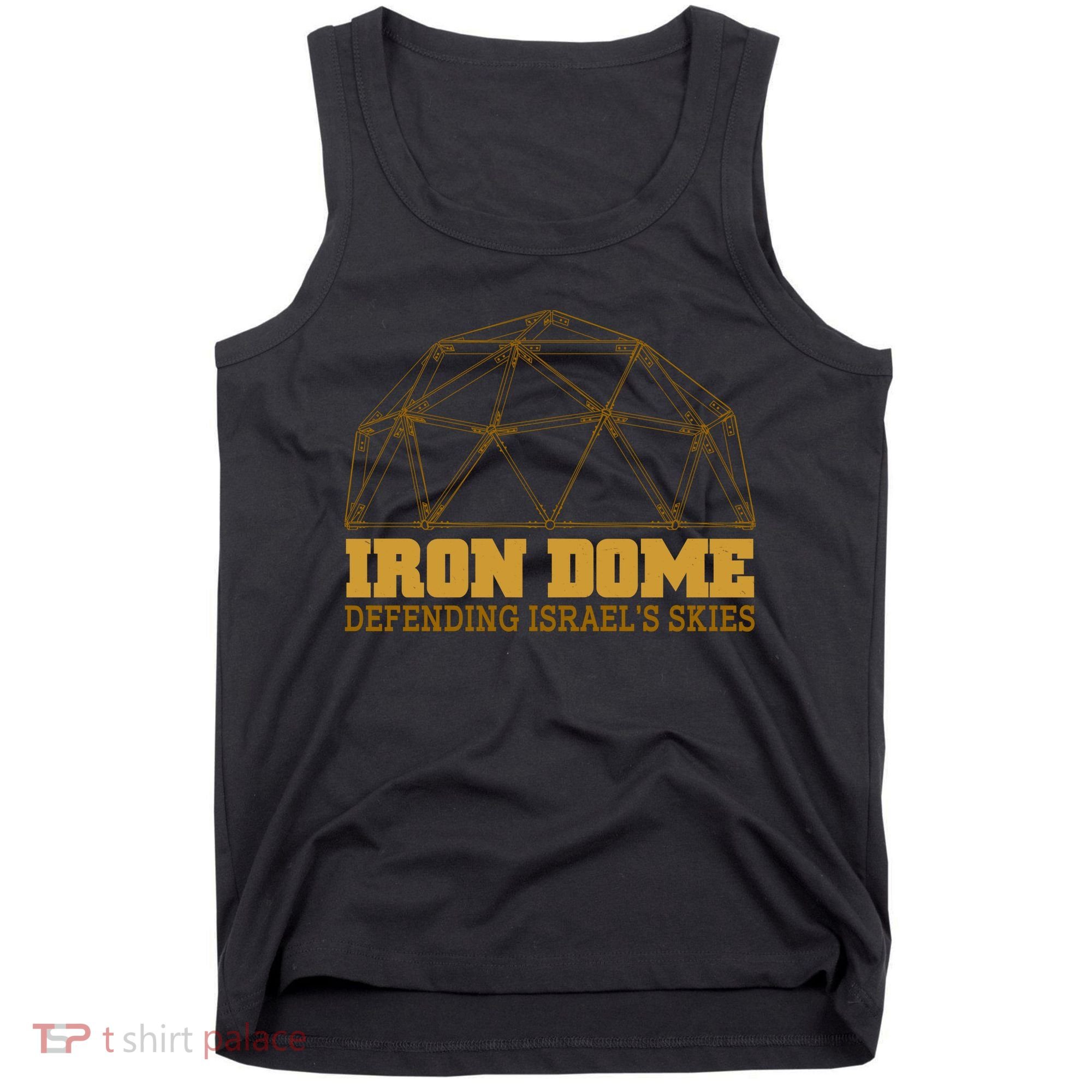 Iron Dome Defending Israel's Skies Tank Top