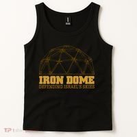 Iron Dome Defending Israel's Skies Tank Top thumb 2