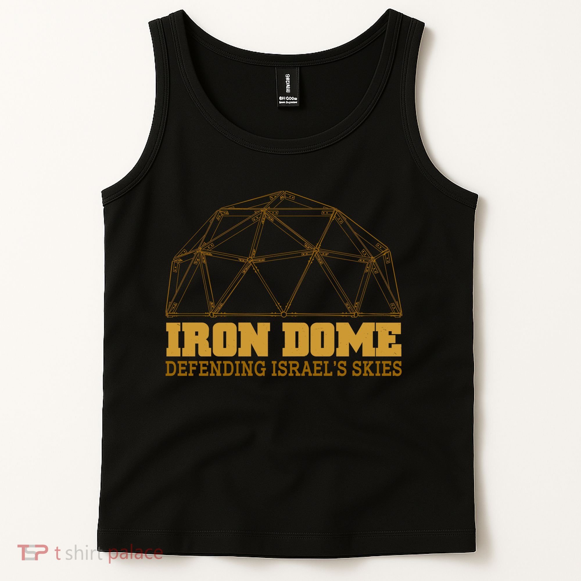 Iron Dome Defending Israel's Skies Tank Top