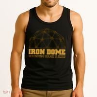Iron Dome Defending Israel's Skies Tank Top thumb 3