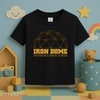 Iron Dome Defending Israel's Skies Toddler T-Shirt thumb 3