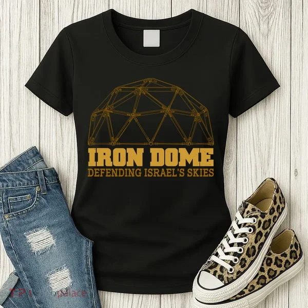 Iron Dome Defending Israel's Skies Women's T-Shirt