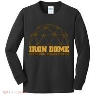 Iron Dome Defending Israel's Skies Kids Long Sleeve Shirt thumb 0