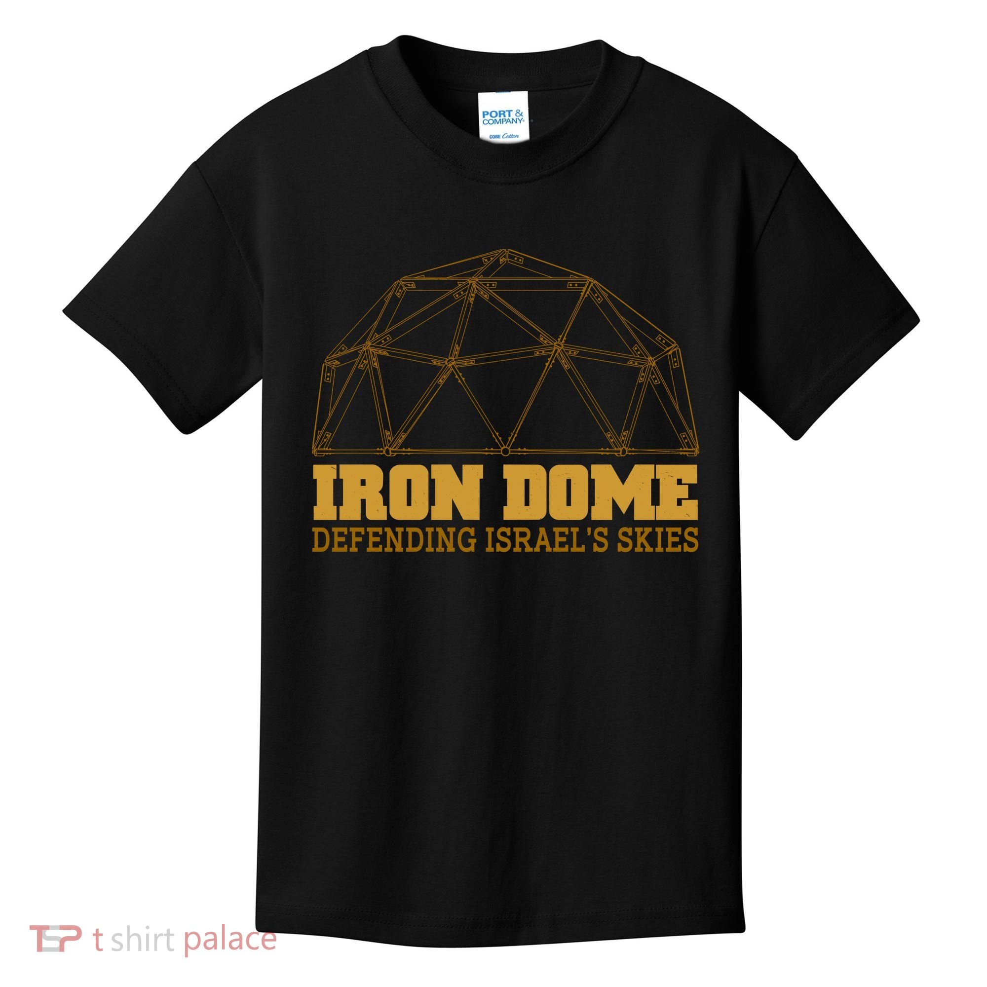 Iron Dome Defending Israel's Skies Kids T-Shirt