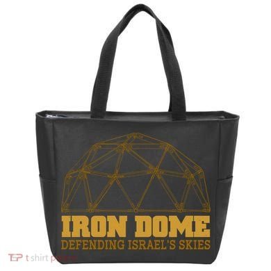 Iron Dome Defending Israel's Skies Tote Bag