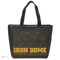 Iron Dome Defending Israel's Skies Tote Bag thumb 0