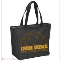 Iron Dome Defending Israel's Skies Tote Bag thumb 2