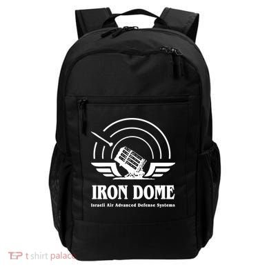 Iron Dome Israeli Air Advance Defense System Backpack