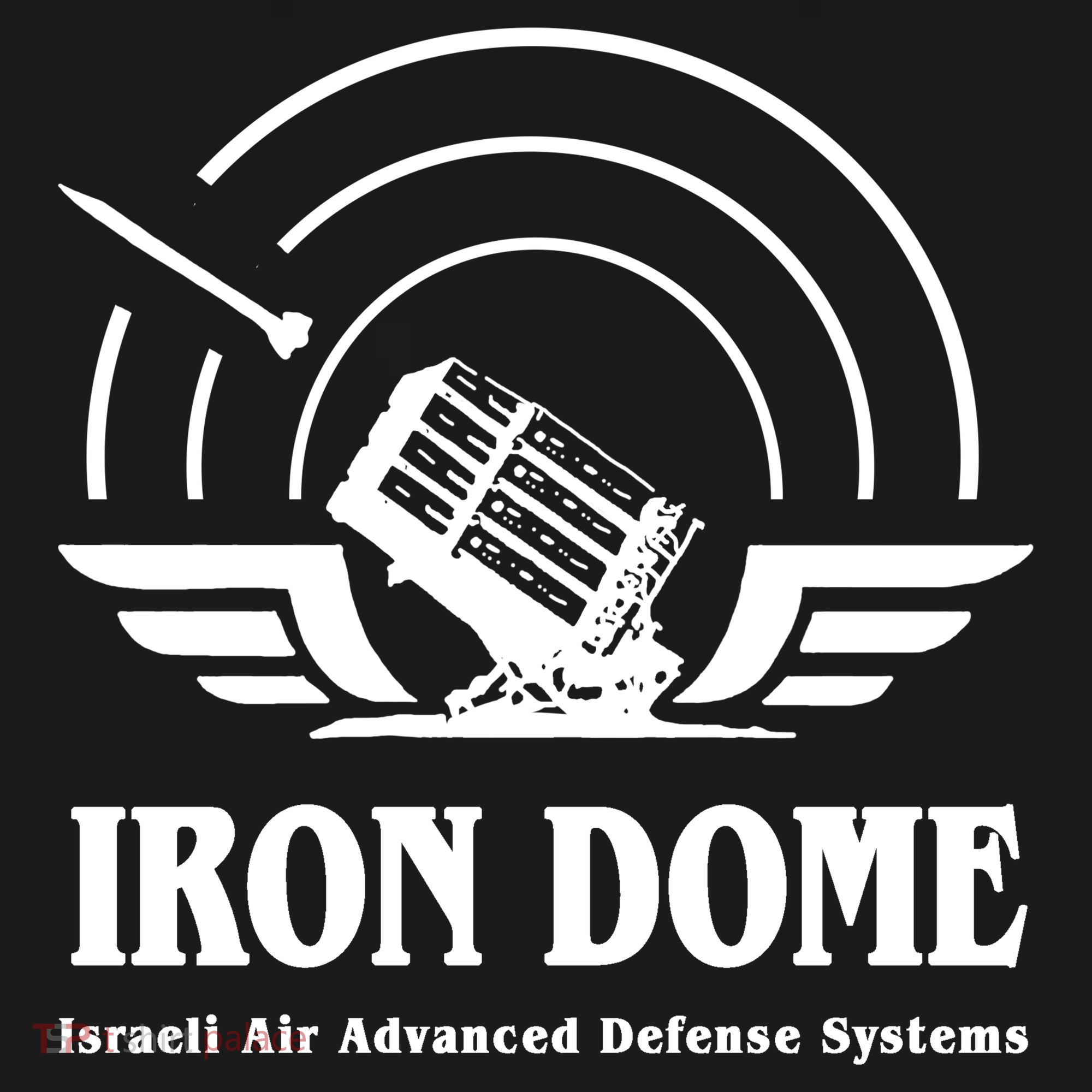 Iron Dome Israeli Air Advance Defense System Backpack