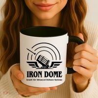 Iron Dome Israeli Air Advance Defense System Coffee Mug thumb 3