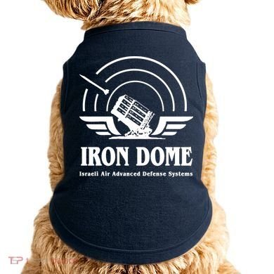 Iron Dome Israeli Air Advance Defense System Doggie Tank