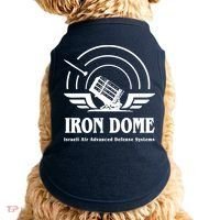 Iron Dome Israeli Air Advance Defense System Doggie Tank thumb 0
