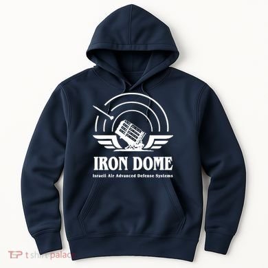 Iron Dome Israeli Air Advance Defense System Hoodie