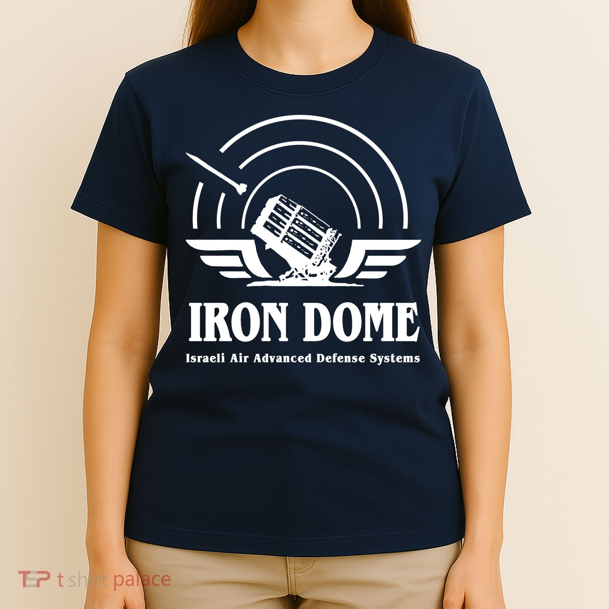 Iron Dome Israeli Air Advance Defense System T-Shirt