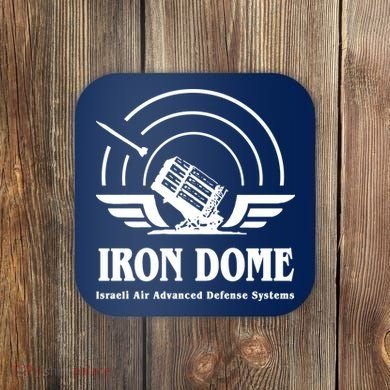 Iron Dome Israeli Air Advance Defense System Coaster