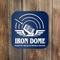 Iron Dome Israeli Air Advance Defense System Coaster thumb 0