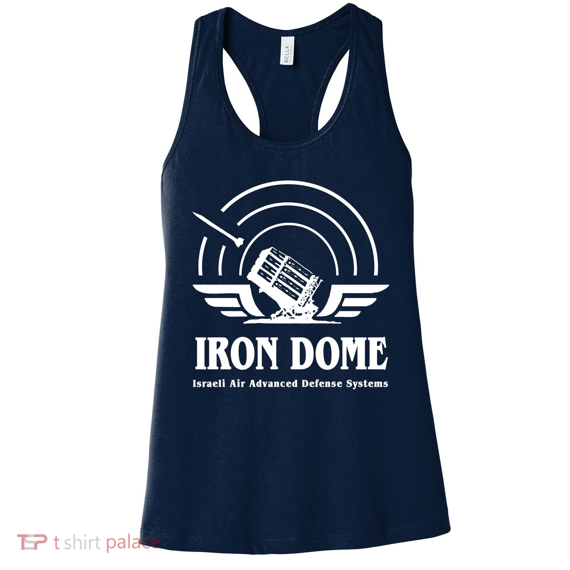 Iron Dome Israeli Air Advance Defense System Women's Tank Top