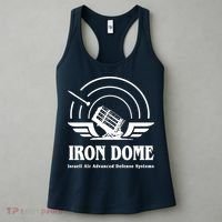 Iron Dome Israeli Air Advance Defense System Women's Tank Top thumb 3