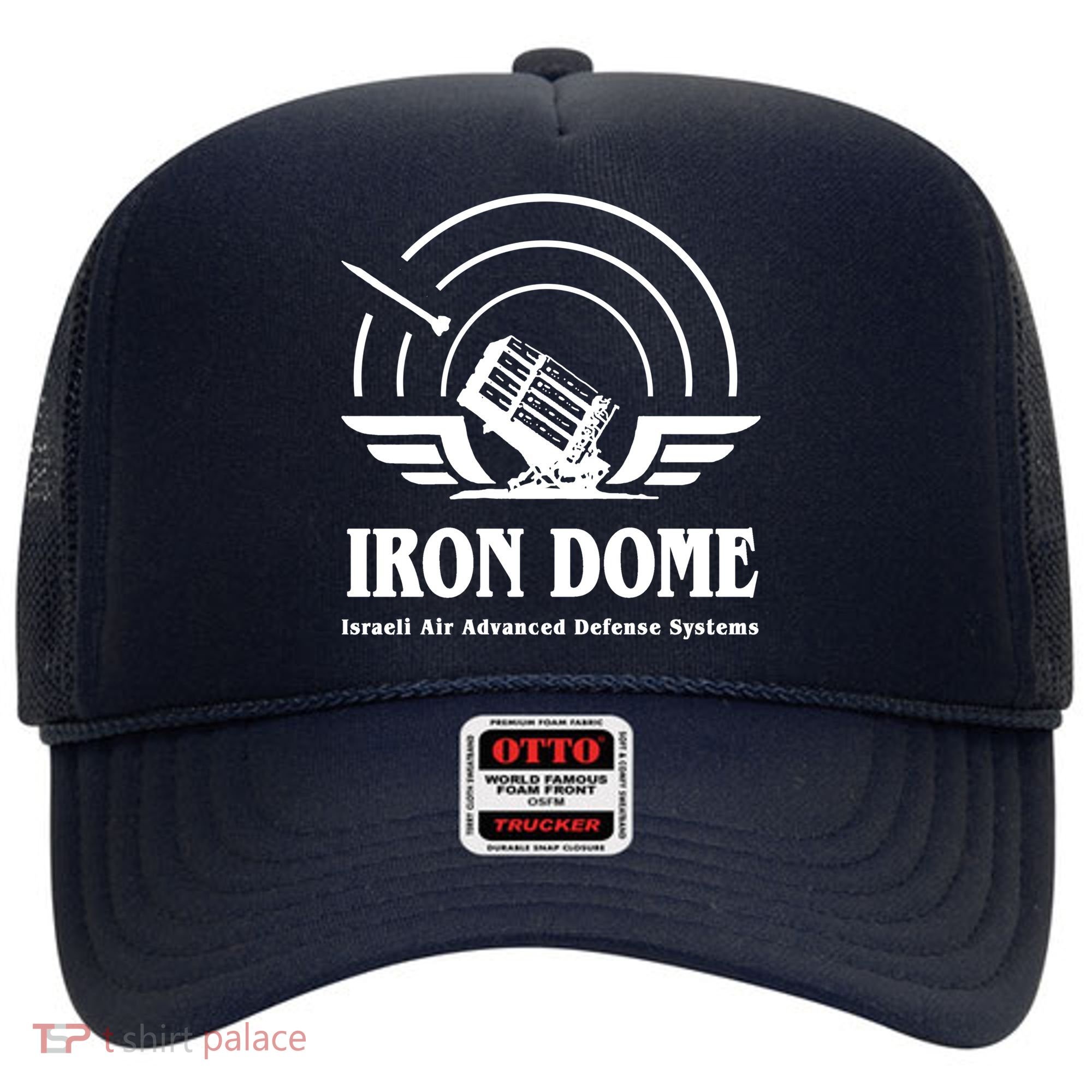 Iron Dome Israeli Air Advance Defense System Hat